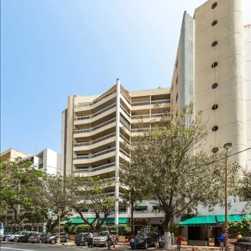 Cafe De Rome Hotel Dakar