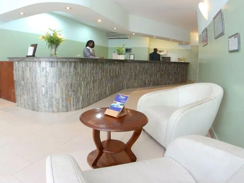 Cafe De Rome Hotel Dakar