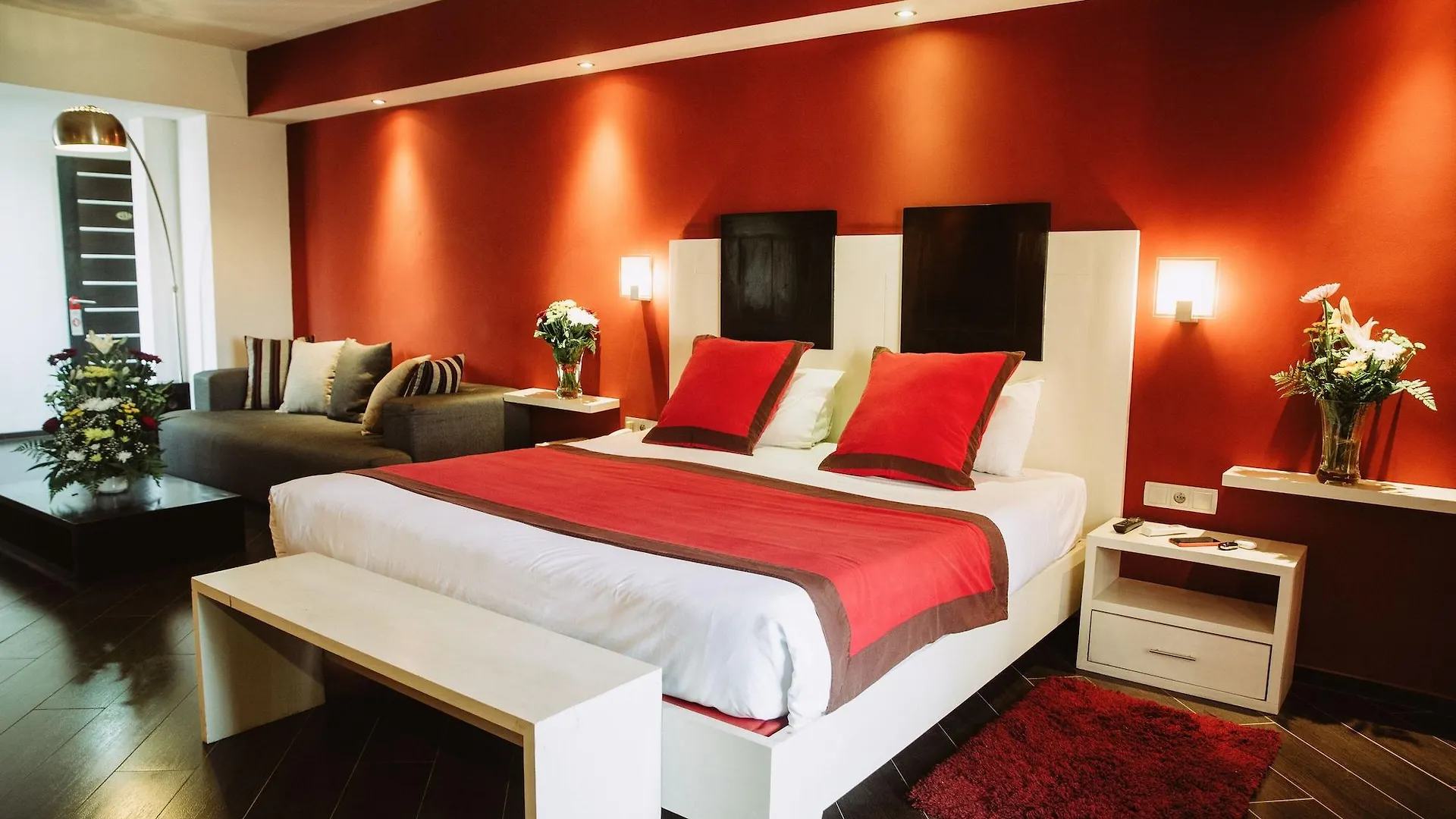 Cafe De Rome Hotel Dakar