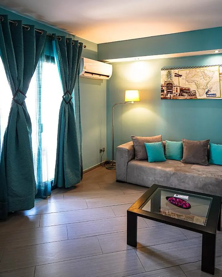 Cafe De Rome Hotel Dakar Senegal
