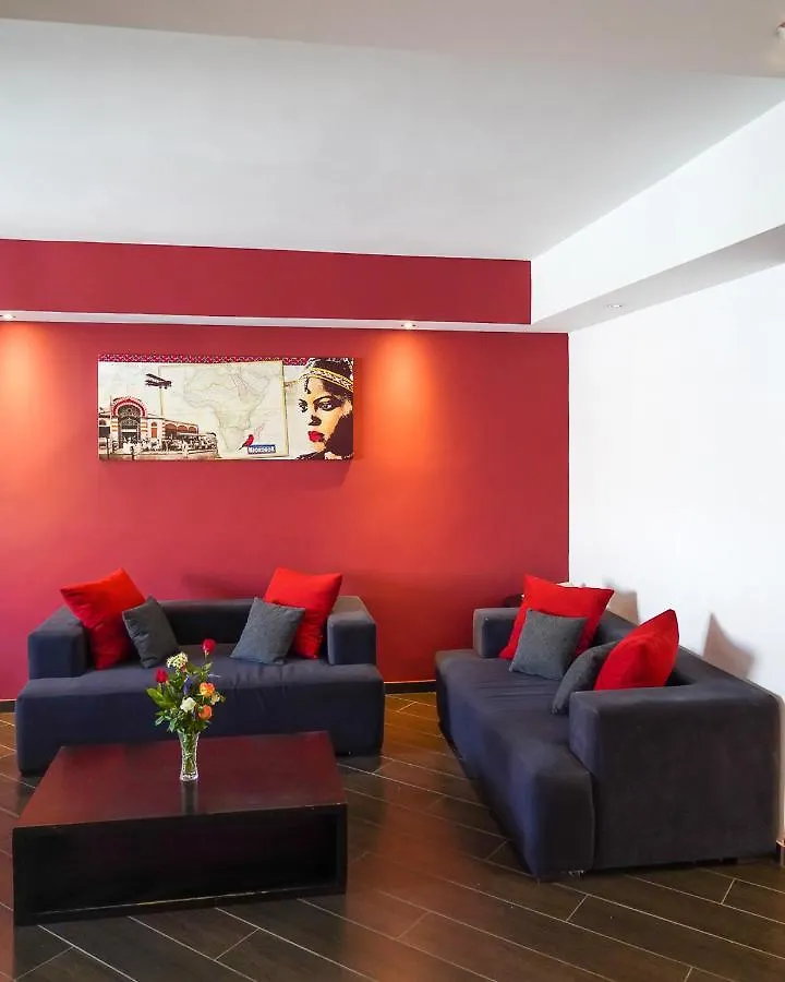 Cafe De Rome Hotel Dakar