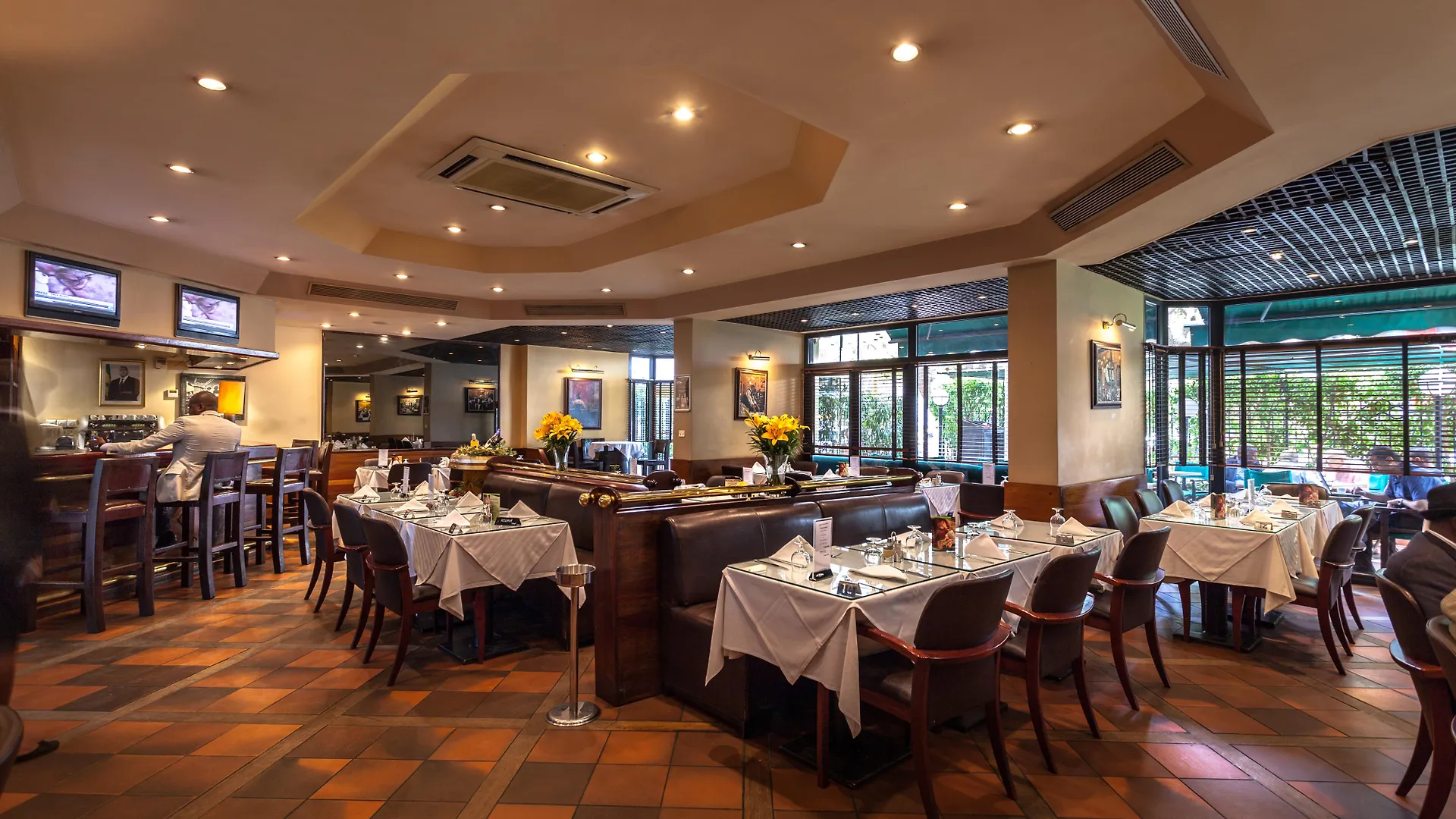 Cafe De Rome Hotel Dakar 3*,