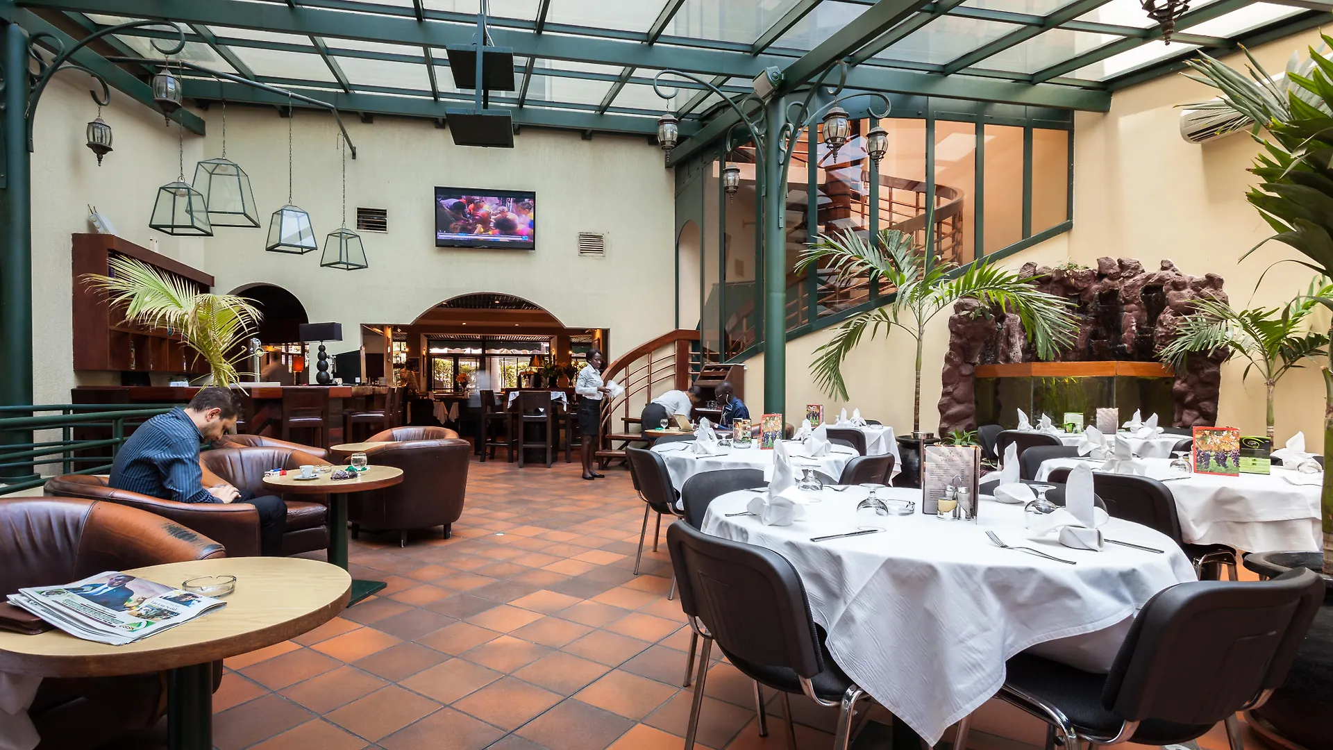 Cafe De Rome Hotel Dakar