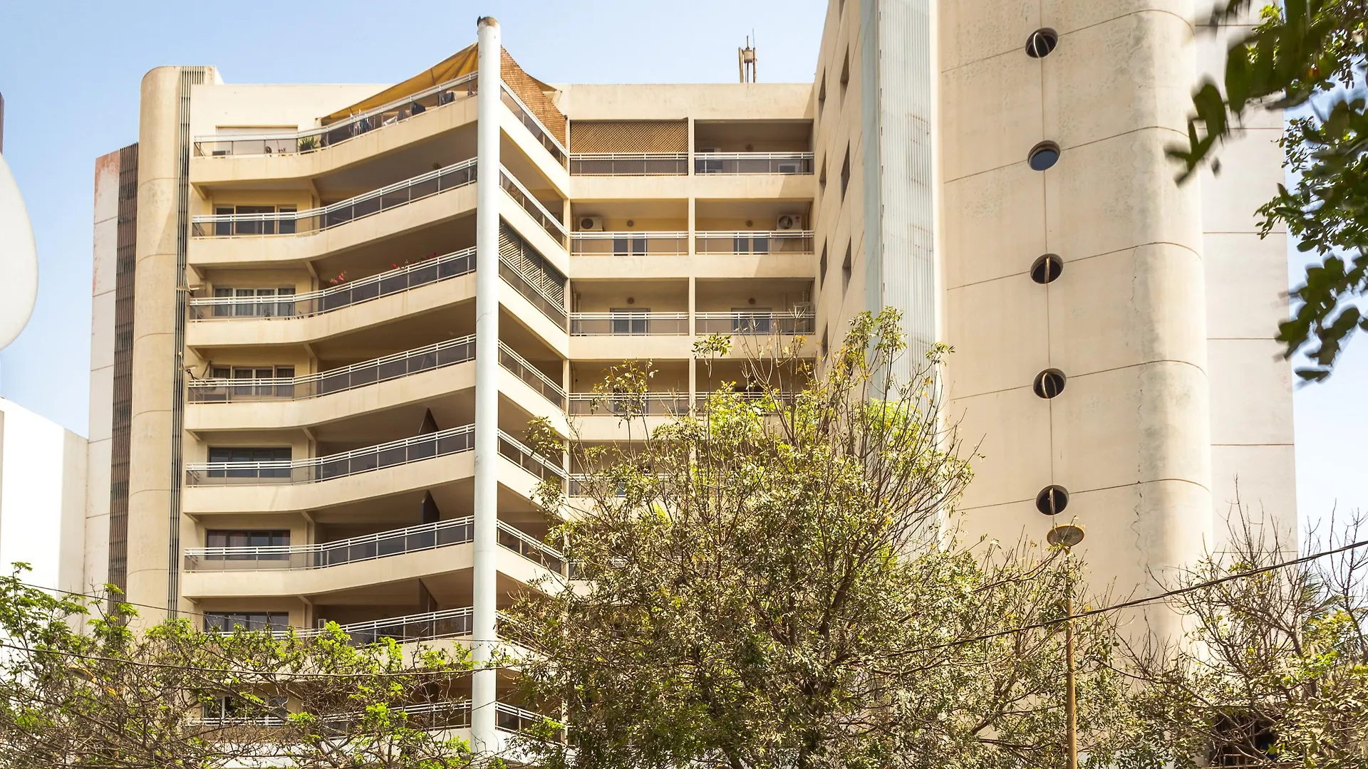 Cafe De Rome Hotel Dakar 3*,  Senegal