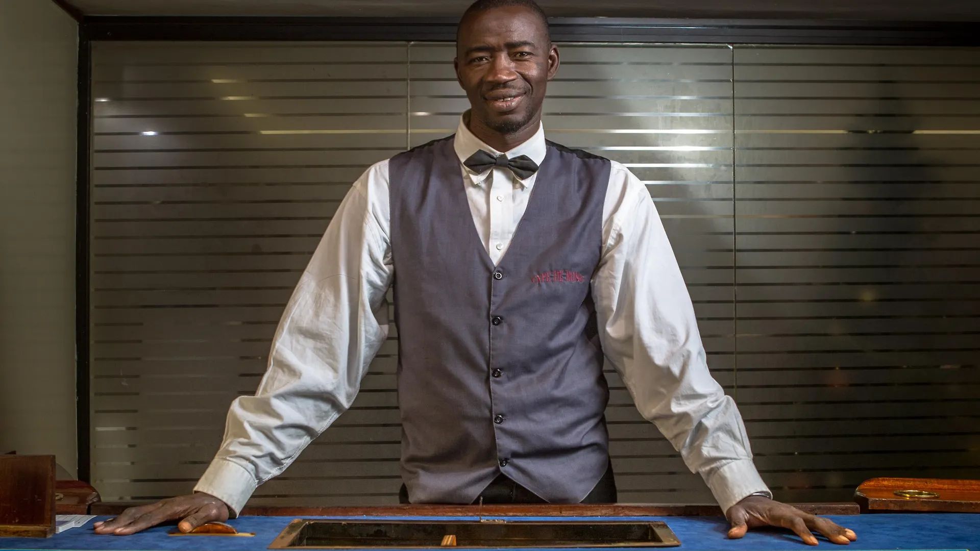 Cafe De Rome Hotel Dakar